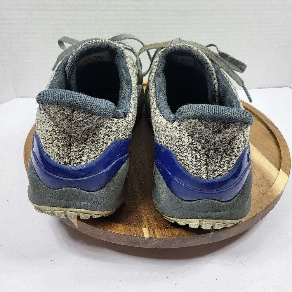 Merrell Men's‎ Momentous Trail Running Shoe Knit Grey Blue J48835 Vibram Size 9